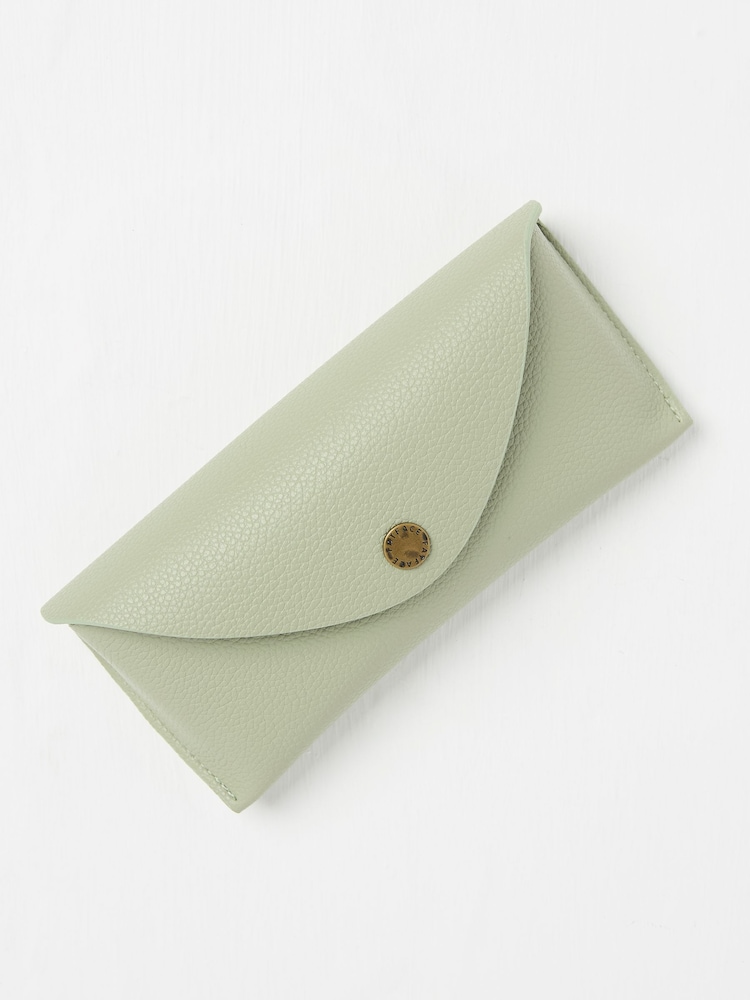 FatFace Green Haze Sunglasses Case - Image 1 of 2