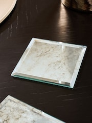 Silver Galaxy Glass Coasters Set of 4 - Image 2 of 3