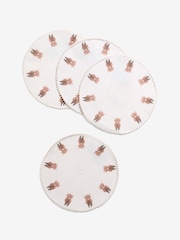 Set of 4 Hamish The Highland Cow Pom Trim Placemats - Slika 1 iz 1