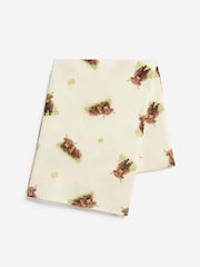 Natural Hamish The Highland Cow Wipe Clean Tablecloth - Image 3 of 3