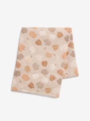 Natural Pumpkin Wipe Clean Tablecloth - Image 3 of 3