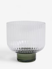 Set of 4 Green Darby Tumbler Glasses - Image 1 of 1