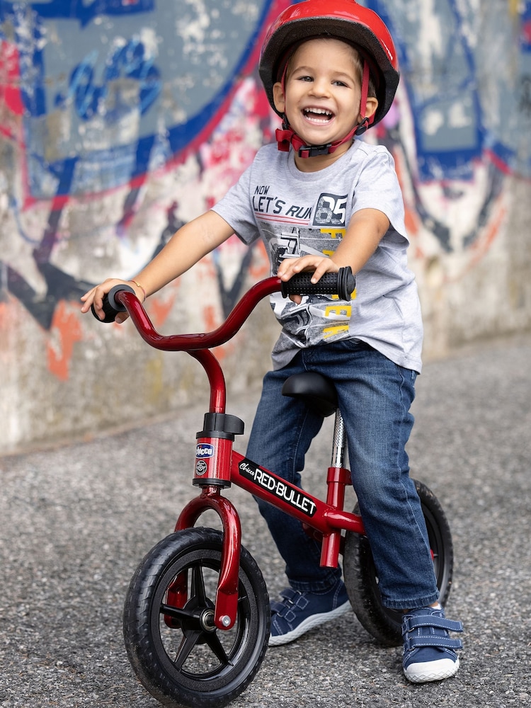 Chicco Red Bullet Balance Bike - Image 1 of 8