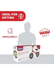 Chicco Red Bullet Balance Bike - Image 8 of 8