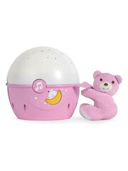 Chicco Pink First Dreams Next2Stars Night Light Projector - Image 1 of 5