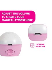 Chicco Pink First Dreams Next2Stars Night Light Projector - Image 4 of 5