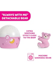 Chicco Pink First Dreams Next2Stars Night Light Projector - Image 5 of 5