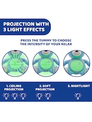 Chicco Blue First Dreams Baby Bear Plush and Night Light Projector - Image 4 of 8