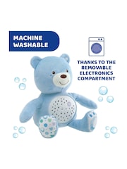 Chicco Blue First Dreams Baby Bear Plush and Night Light Projector - Image 7 of 8