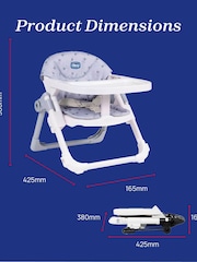 Chicco Bunny Chairy Booster Seat - Image 7 of 8