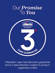 Chicco Bunny Chairy Booster Seat - Image 8 of 8