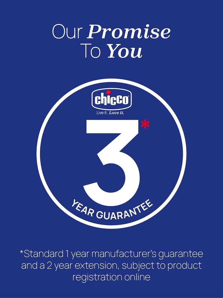 Chicco Bunny Chairy Booster Seat - Image 8 of 8