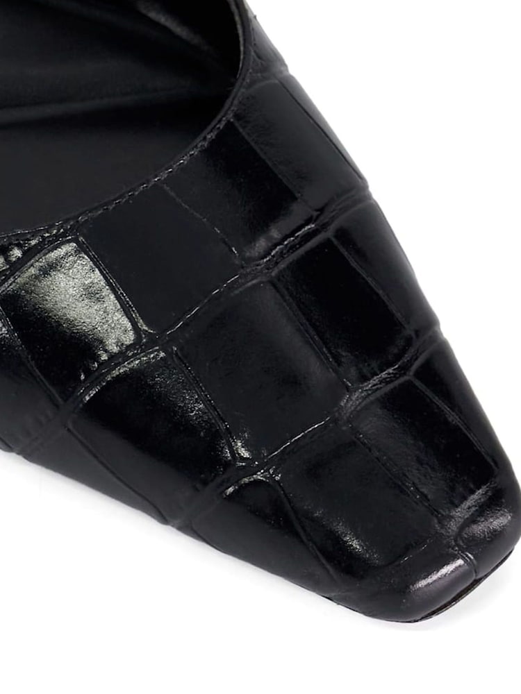 črna - Dune London Kontakt Branded Block Slingback salonarji in čevlji z visoko peto - Slika 6 iz 6 črna - Dune London Kontakt Branded Block Slingback salonarji in čevlji z visoko peto - Slika 6 iz 6
