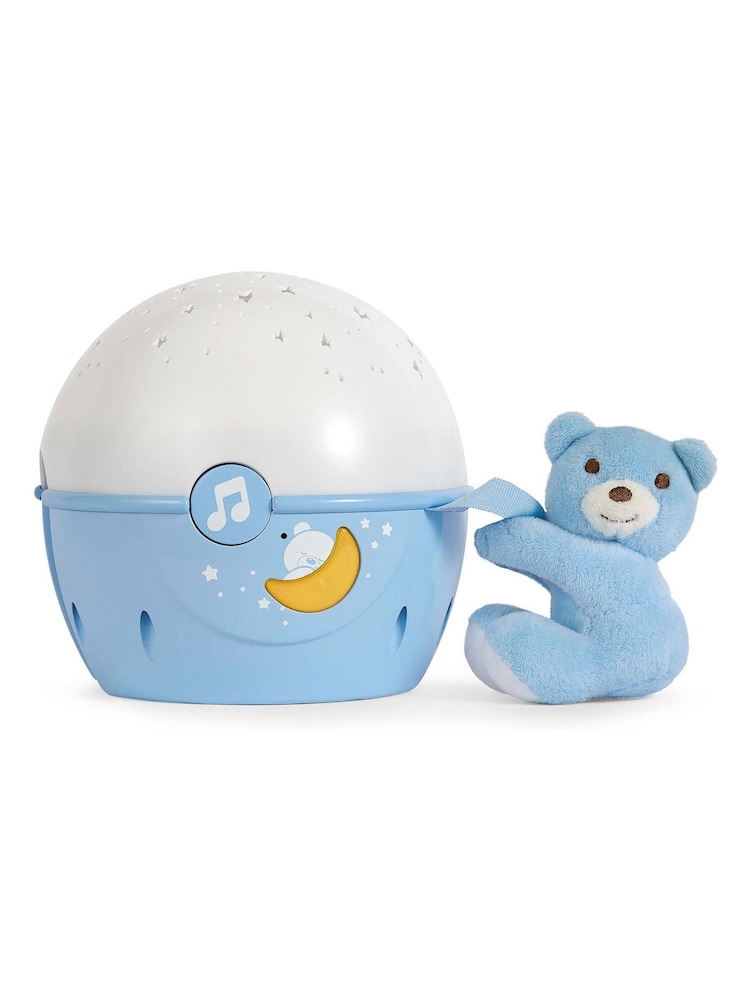 Chicco Blue First Dreams Next2Stars Night Light Projector - Image 1 of 5