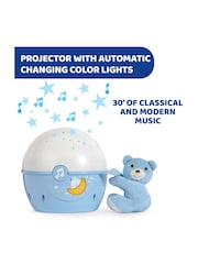 Chicco Blue First Dreams Next2Stars Night Light Projector - Image 2 of 5