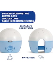 Chicco Blue First Dreams Next2Stars Night Light Projector - Image 3 of 5