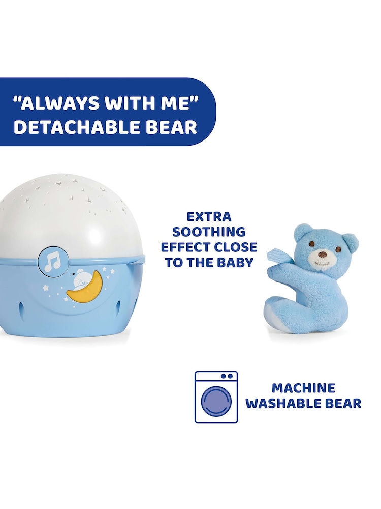 Chicco Blue First Dreams Next2Stars Night Light Projector - Image 5 of 5