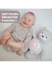 Chicco Natural First Dreams Baby Bear Plush and Night Light Projector - Image 2 of 8