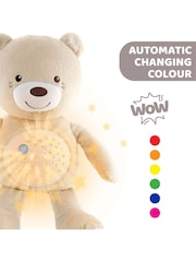 Chicco Natural First Dreams Baby Bear Plush and Night Light Projector - Image 5 of 8
