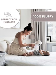 Chicco Natural First Dreams Baby Bear Plush and Night Light Projector - Image 6 of 8