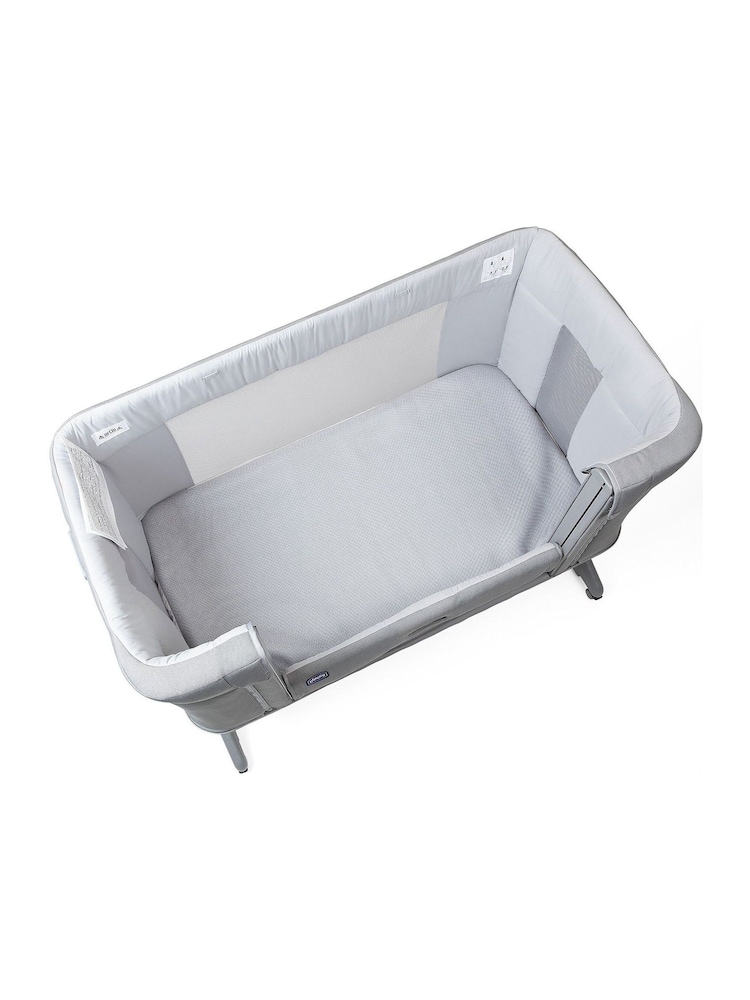 Chicco Natural Next2Me Night Breeze Top Mattress Cover - Image 1 of 4