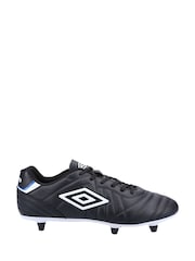 Umbro Black Speciali Liga Soft Ground Football Boots - Image 1 of 4