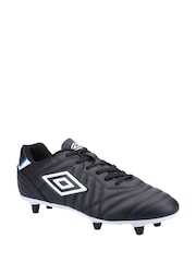 Umbro Black Speciali Liga Soft Ground Football Boots - Image 2 of 4