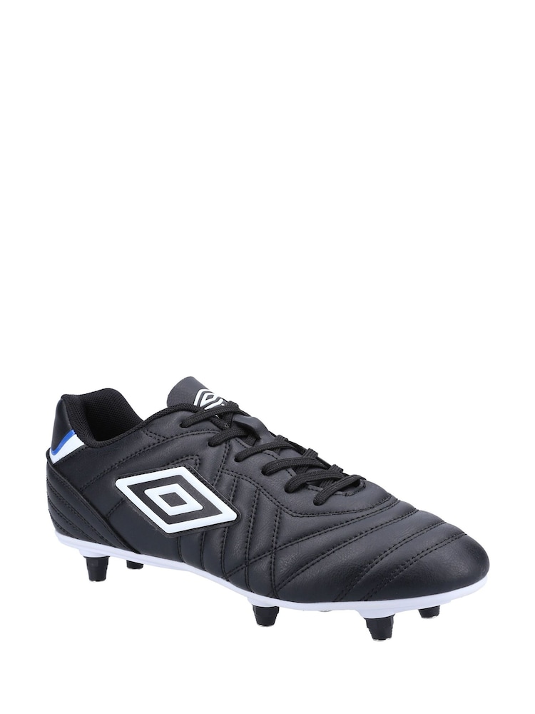 Umbro Black Speciali Liga Soft Ground Football Boots - Image 2 of 4