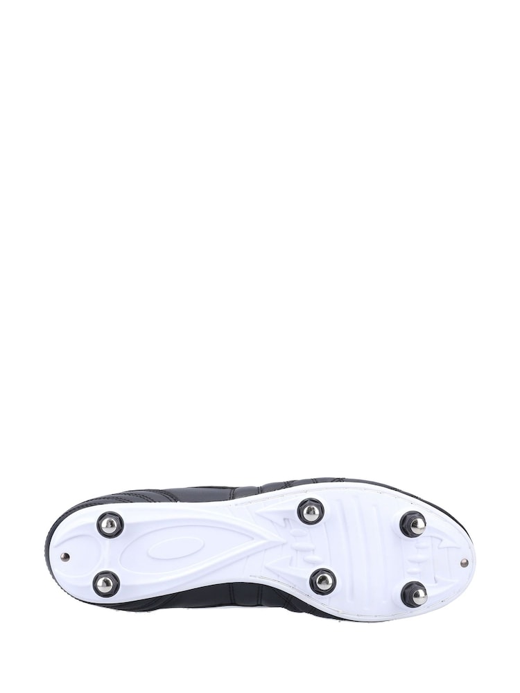 Umbro Black Speciali Liga Soft Ground Football Boots - Image 4 of 4