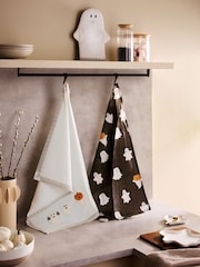 3 Piece Gus the Ghost Tea Towel and Mitt Bundle - Bild 1 von 4