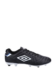 Umbro Black Speciali Liga Firm Ground Football Boots - Image 1 of 4