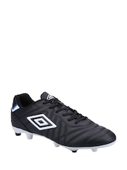 Umbro Black Speciali Liga Firm Ground Football Boots - Image 2 of 4