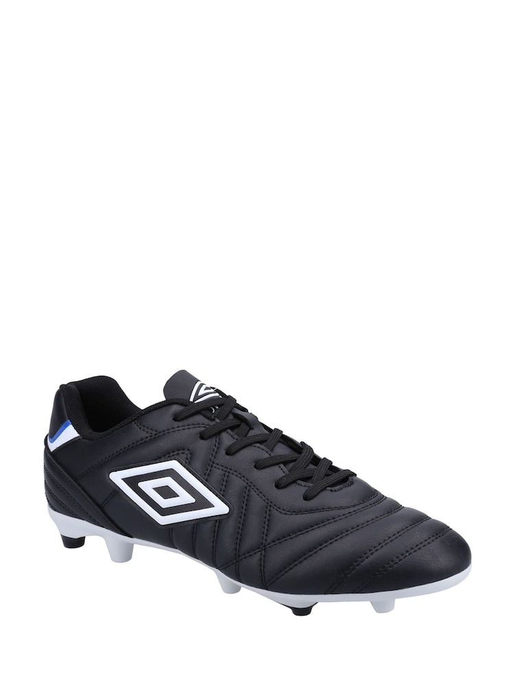 Umbro Black Speciali Liga Firm Ground Football Boots - Image 2 of 4