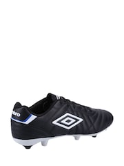Umbro Black Speciali Liga Firm Ground Football Boots - Image 3 of 4
