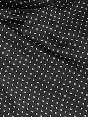 Paige Silk Satin Polka Dot Dress - Image 6 of 6