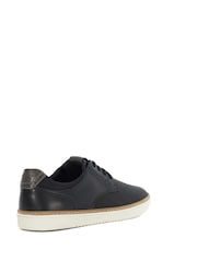 Dune London Black Standard Fit Trustees Brogue Detail Trainers - Image 4 of 5