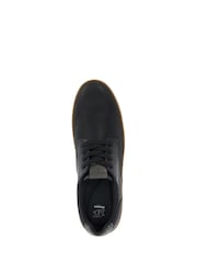 Dune London Black Standard Fit Trustees Brogue Detail Trainers - Image 5 of 5