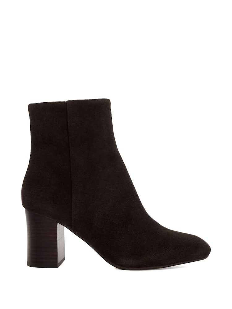 Dune London Brown Ollave Soft Ankle Boots - Image 2 of 6