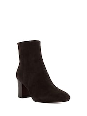 Dune London Brown Ollave Soft Ankle Boots - Image 3 of 6