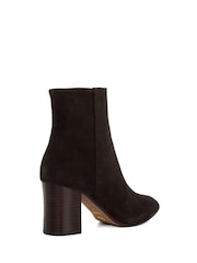 Dune London Brown Ollave Soft Ankle Boots - Image 4 of 6