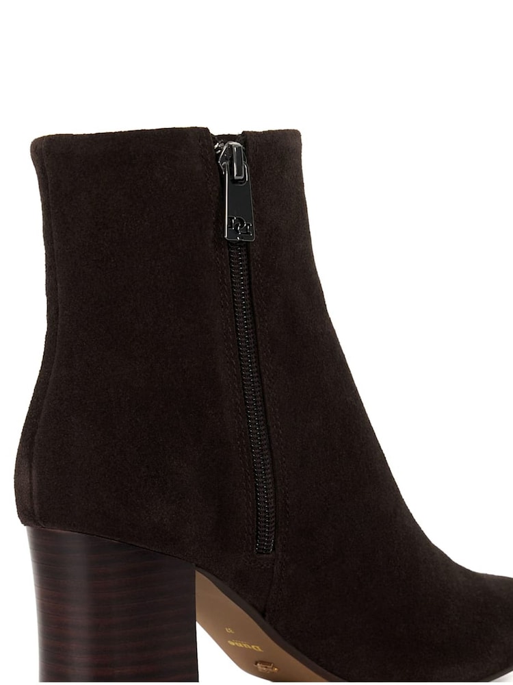 Dune London Brown Ollave Soft Ankle Boots - Image 6 of 6