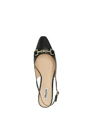 črna - Dune London Hopewell Snaffle Slingback čevlji - Slika 5 iz 6