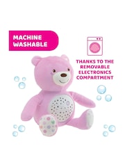 Chicco Pink First Dreams Baby Bear Plush and Night Light Projector - Image 7 of 8