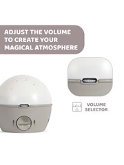 Chicco Natural First Dreams Next2Stars Night Light Projector - Image 4 of 5