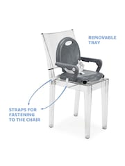 Chicco Grey Pocket Snack Booster Seat - Image 5 of 5