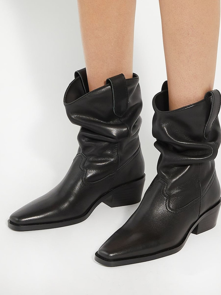 črna - Dune London Prims Slouch Western gležnjarji - Slika 1 iz 6 črna - Dune London Prims Slouch Western gležnjarji - Slika 1 iz 6