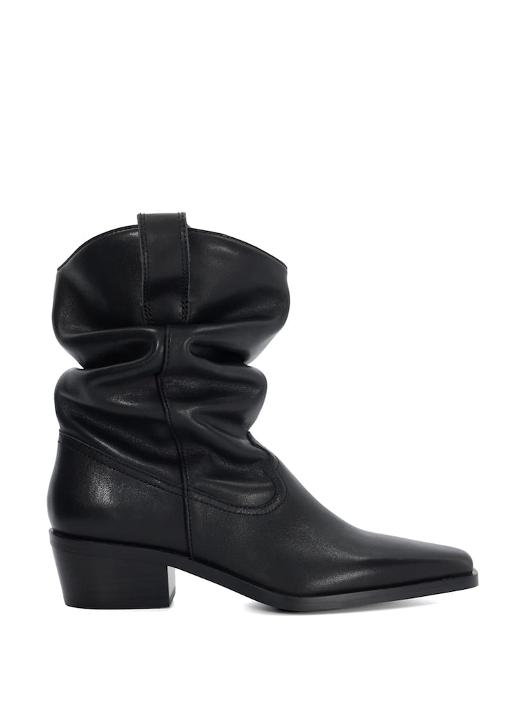 črna - Dune London Prims Slouch Western gležnjarji - Slika 2 iz 6 črna - Dune London Prims Slouch Western gležnjarji - Slika 2 iz 6