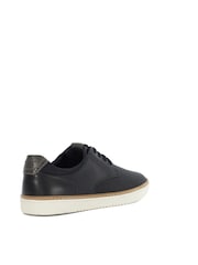Dune London Blue Wide Fit Trustees Brogue Detail Trainers - Image 4 of 6