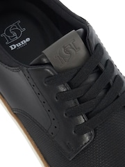 Dune London Blue Wide Fit Trustees Brogue Detail Trainers - Image 6 of 6