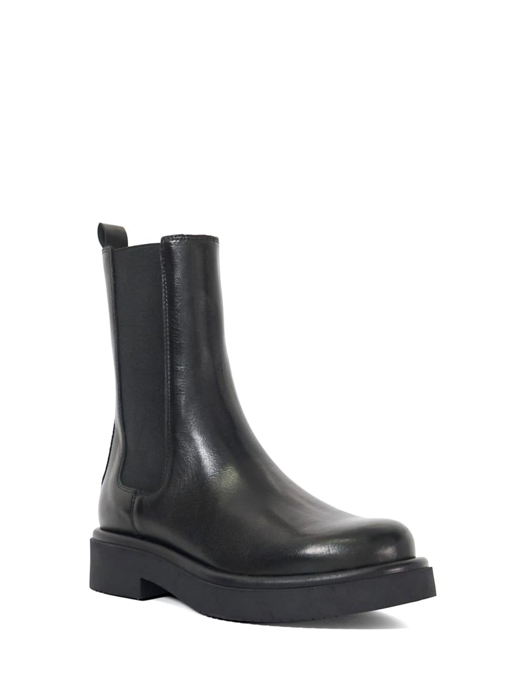 Buy Dune London Black Palmo Chunky Sole Chelsea Boots from Next Canada